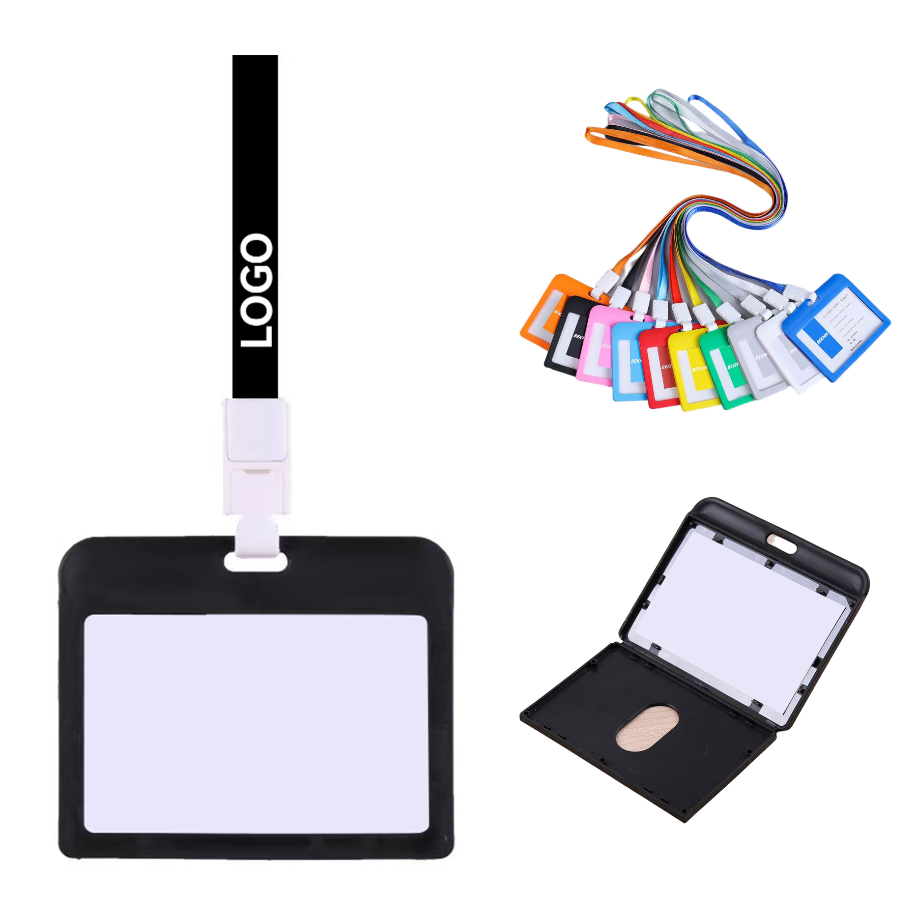 Polypropylene Badge Holders wtih Lanyard 2