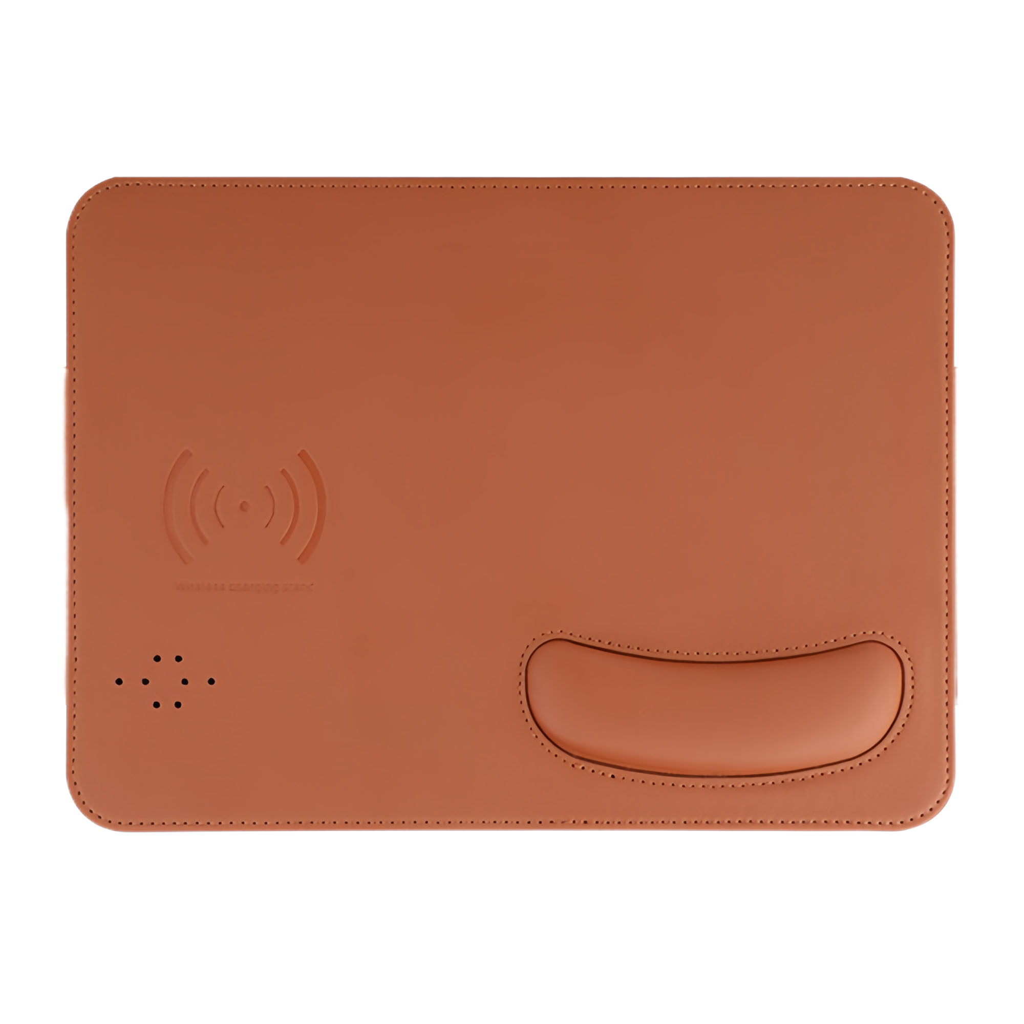 Ergonomic Wireless Charging Mouse Pad with Wrist Rest 7