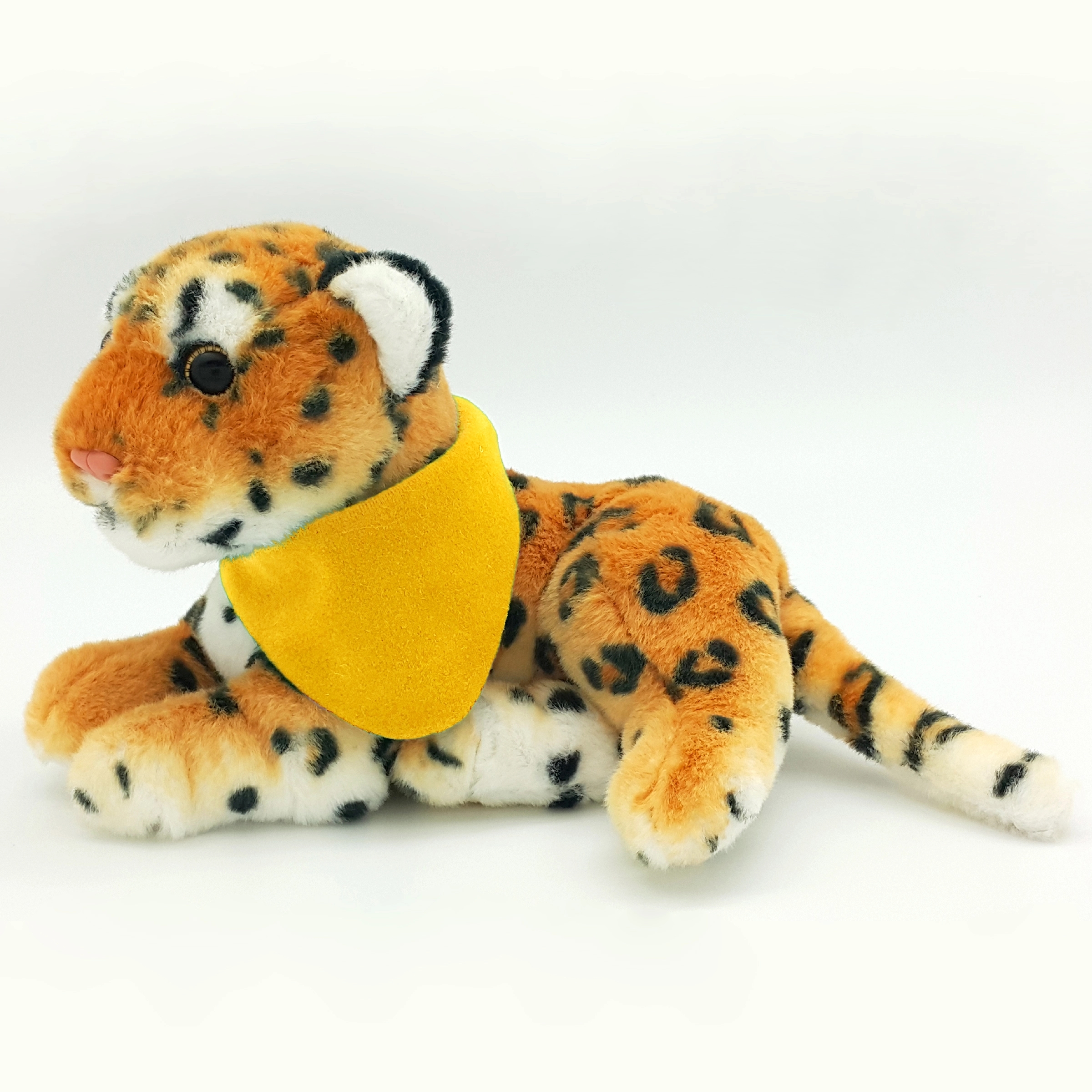 8" Jungle Animals Sitting Leopard 2