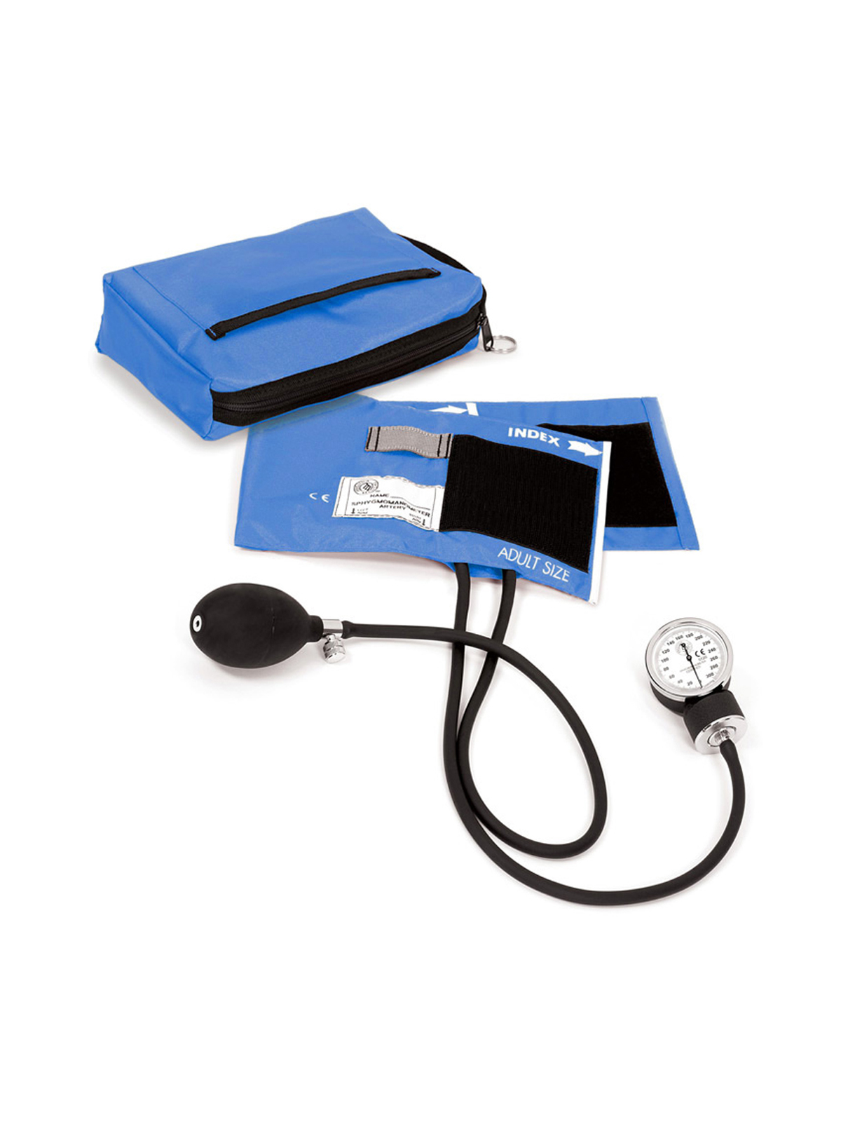 Prestige Medical - Premium Aneroid Sphygmomanometer & Carrying Case 1