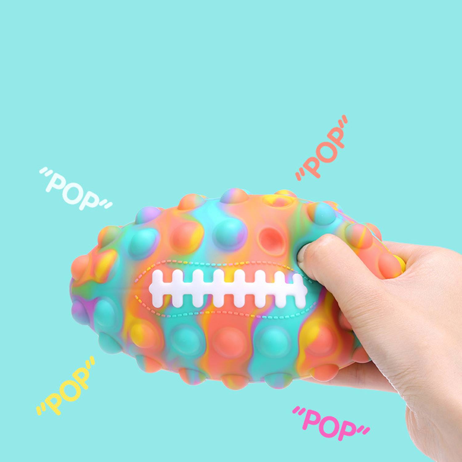 Silicone Stress Relief Ball 4