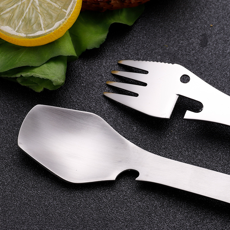 5 in 1 Stainless Steel Multifunctional Sporks 3