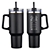 Genoa 40 oz Vacuum Insulated Travel Mug with Straw 50