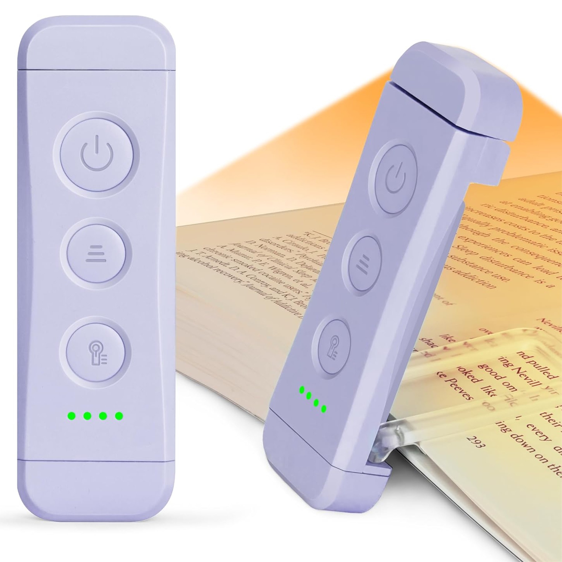 Clip-on LED Reading Light 7