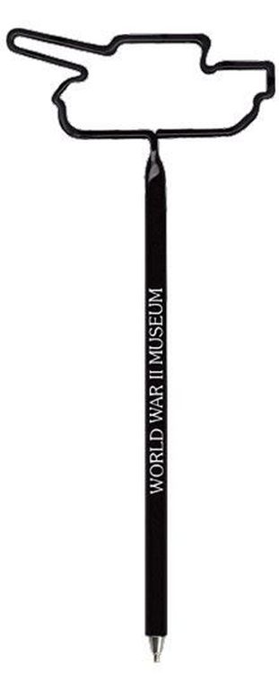 Tank Inkbend Standard, Bent Pen