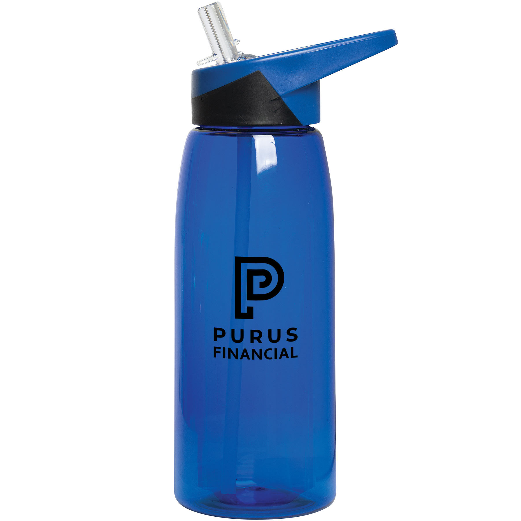 Clasher 750 Ml. (25 Fl. Oz.) Tritan™ Bottle With Straw 3