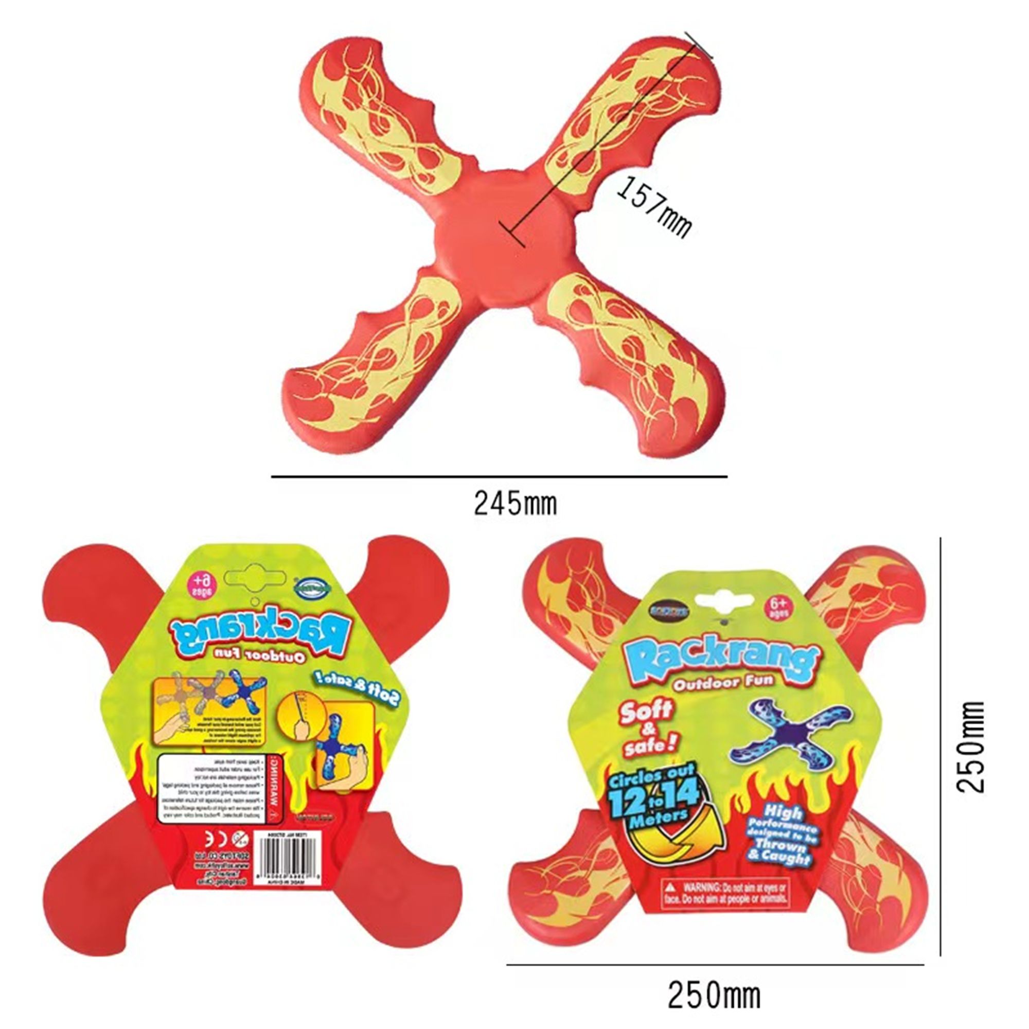 Easy To Throw Boomerang For Kids 4