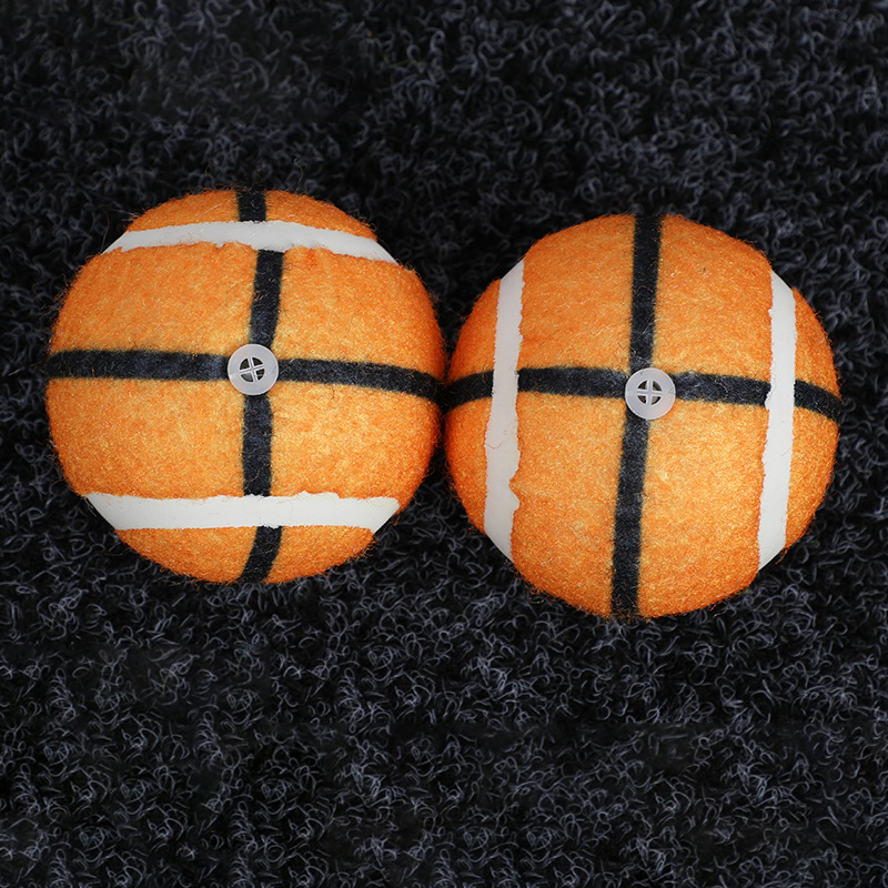 Creative Squeaky Pet Toy Tennis Ball 2