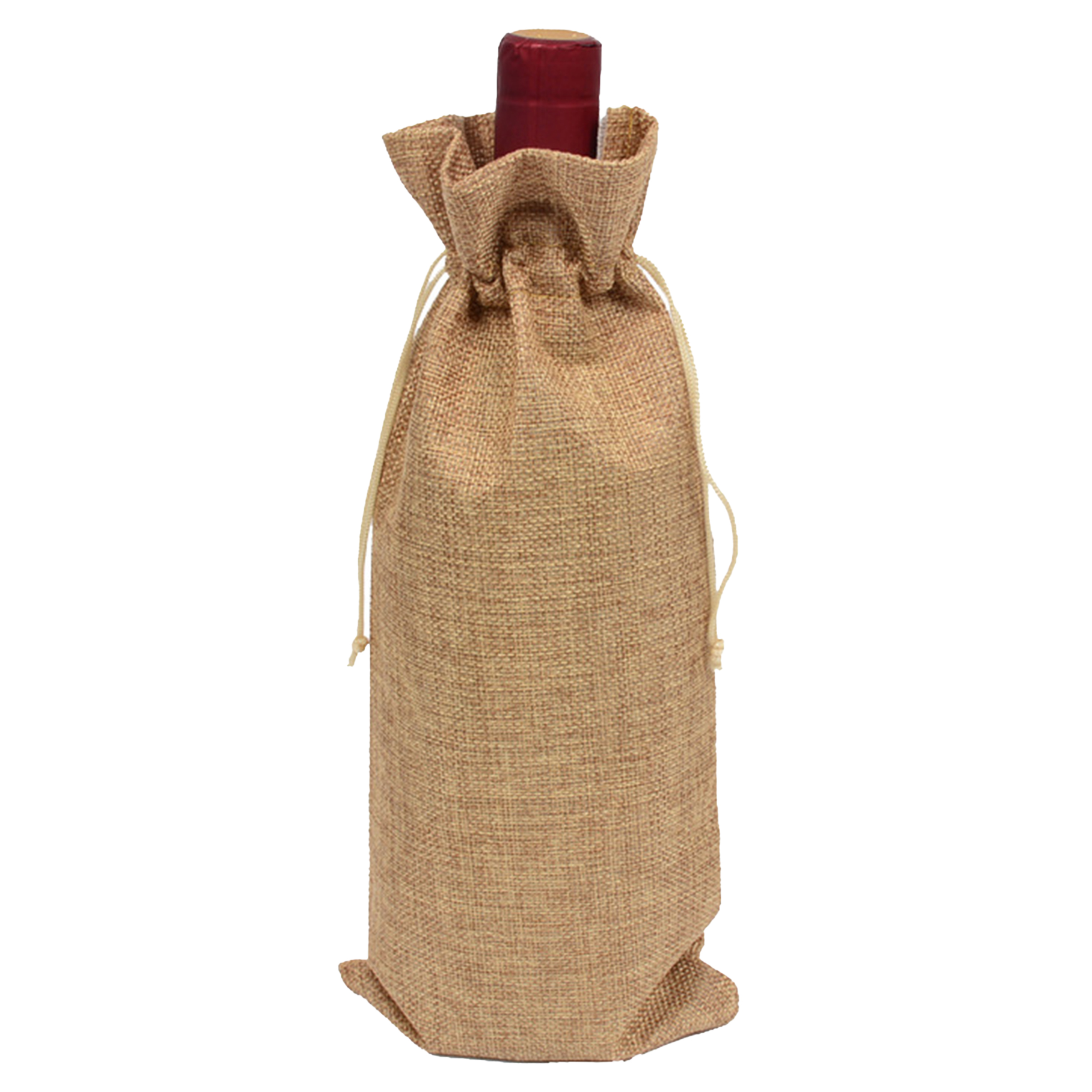 Jute Bunkou Red Wine Bag 16