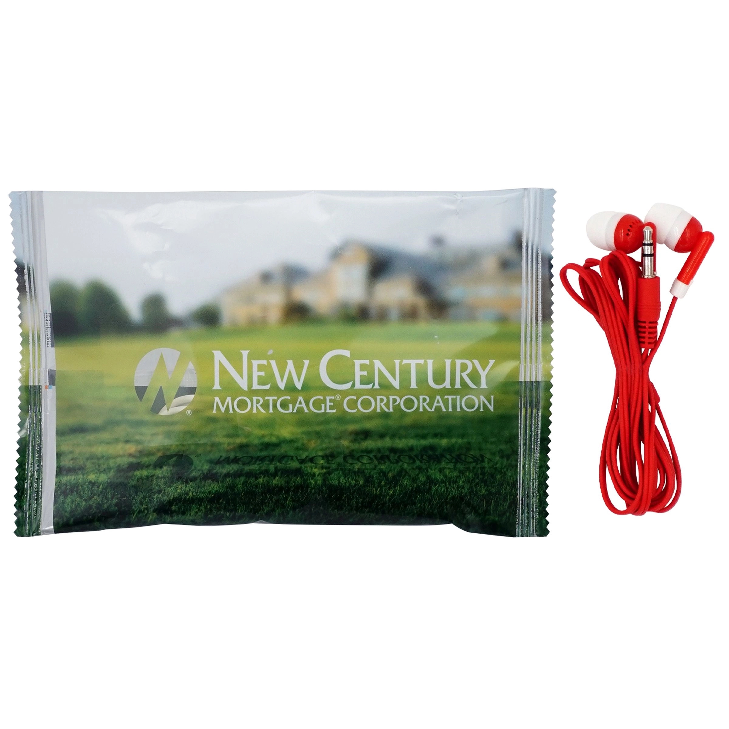 WRAPPED UP EAR BUD SET 8