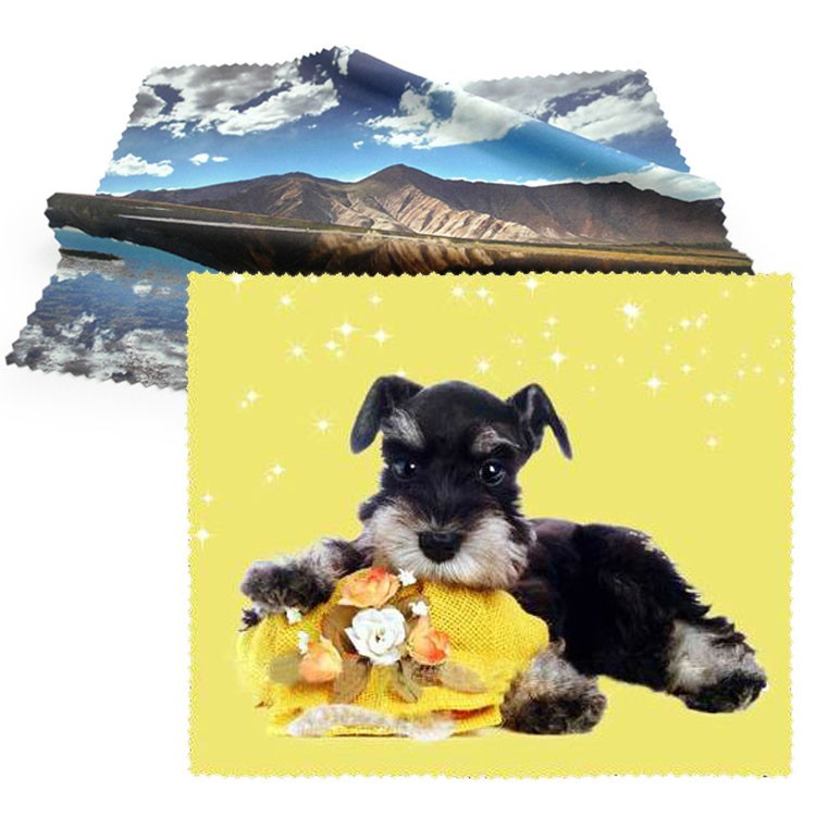 Microfiber Cloth - 5" x 5" - 2 Sided 3