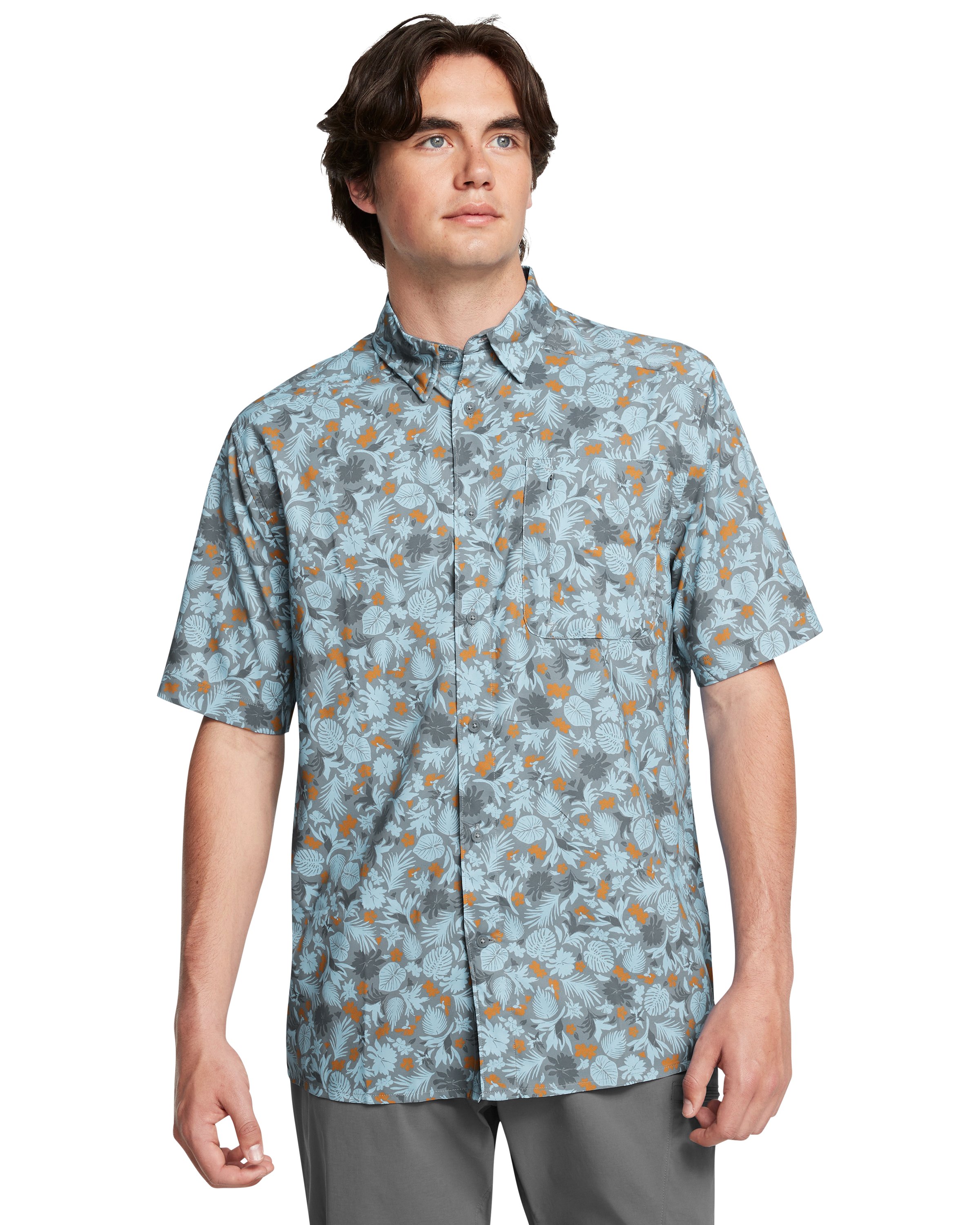 UA Dockside Men's Short Sleeve 19