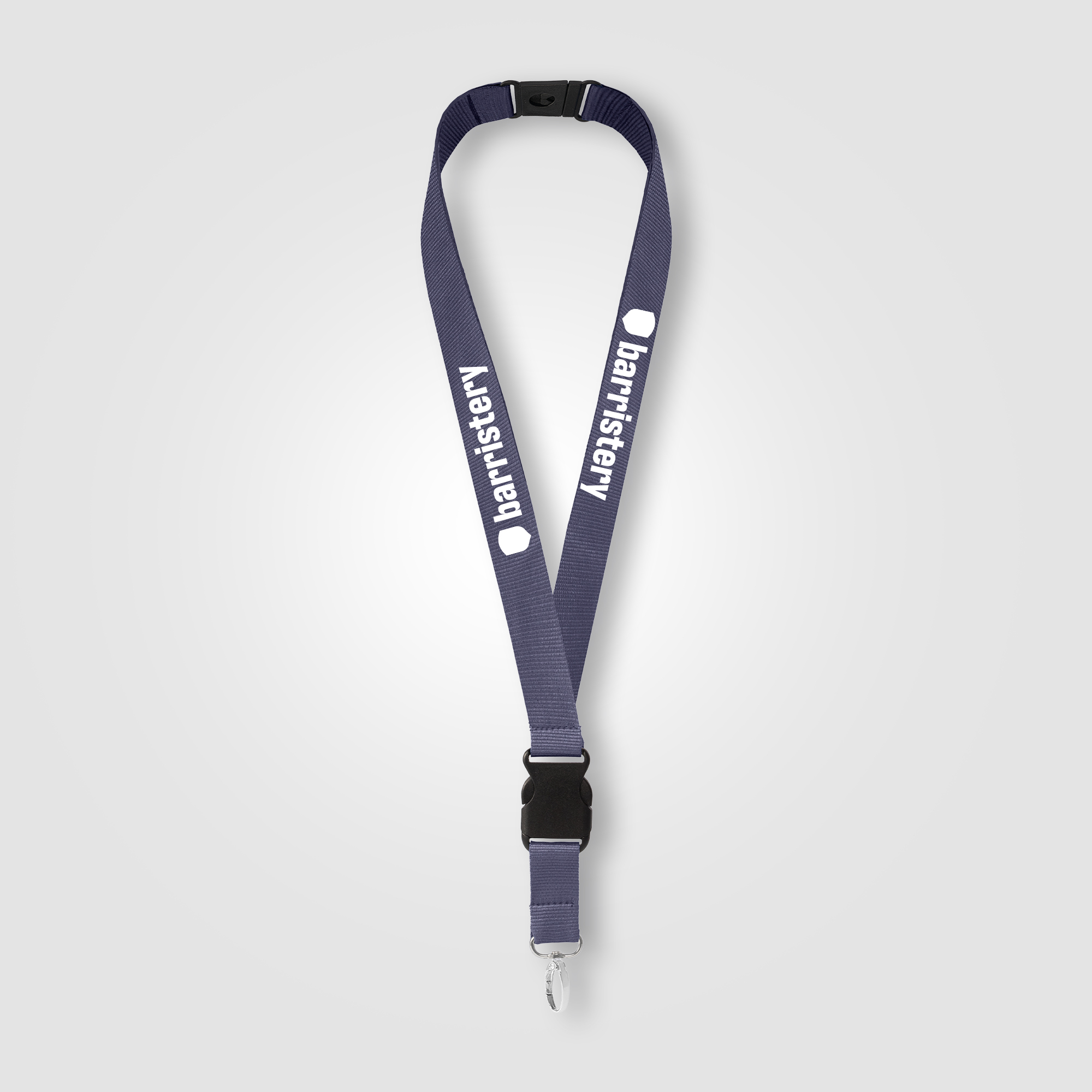 Jex rPET Breakaway Buckle Lanyard - 31.5" x 1" 11