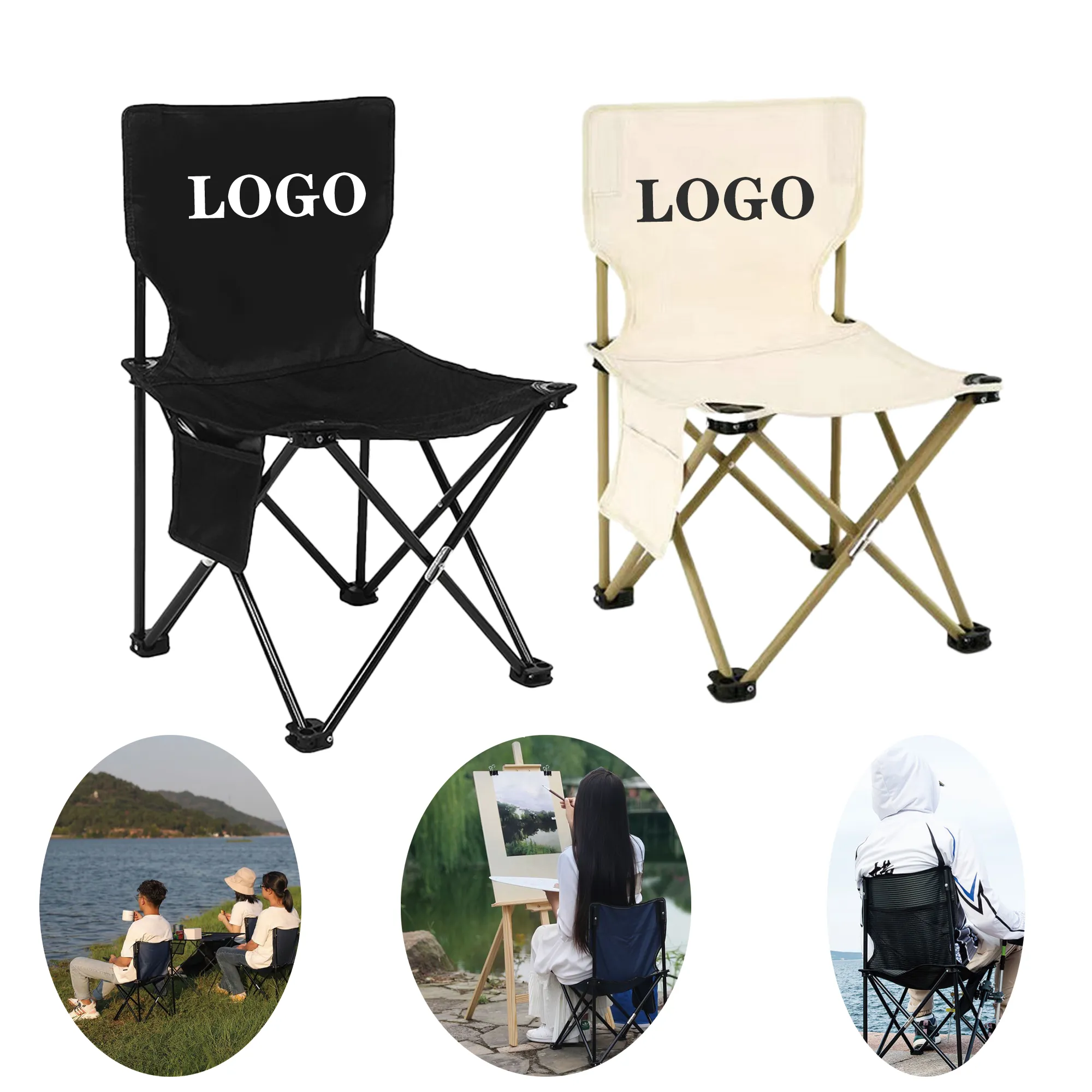 Outdoor Folding Camping Chair