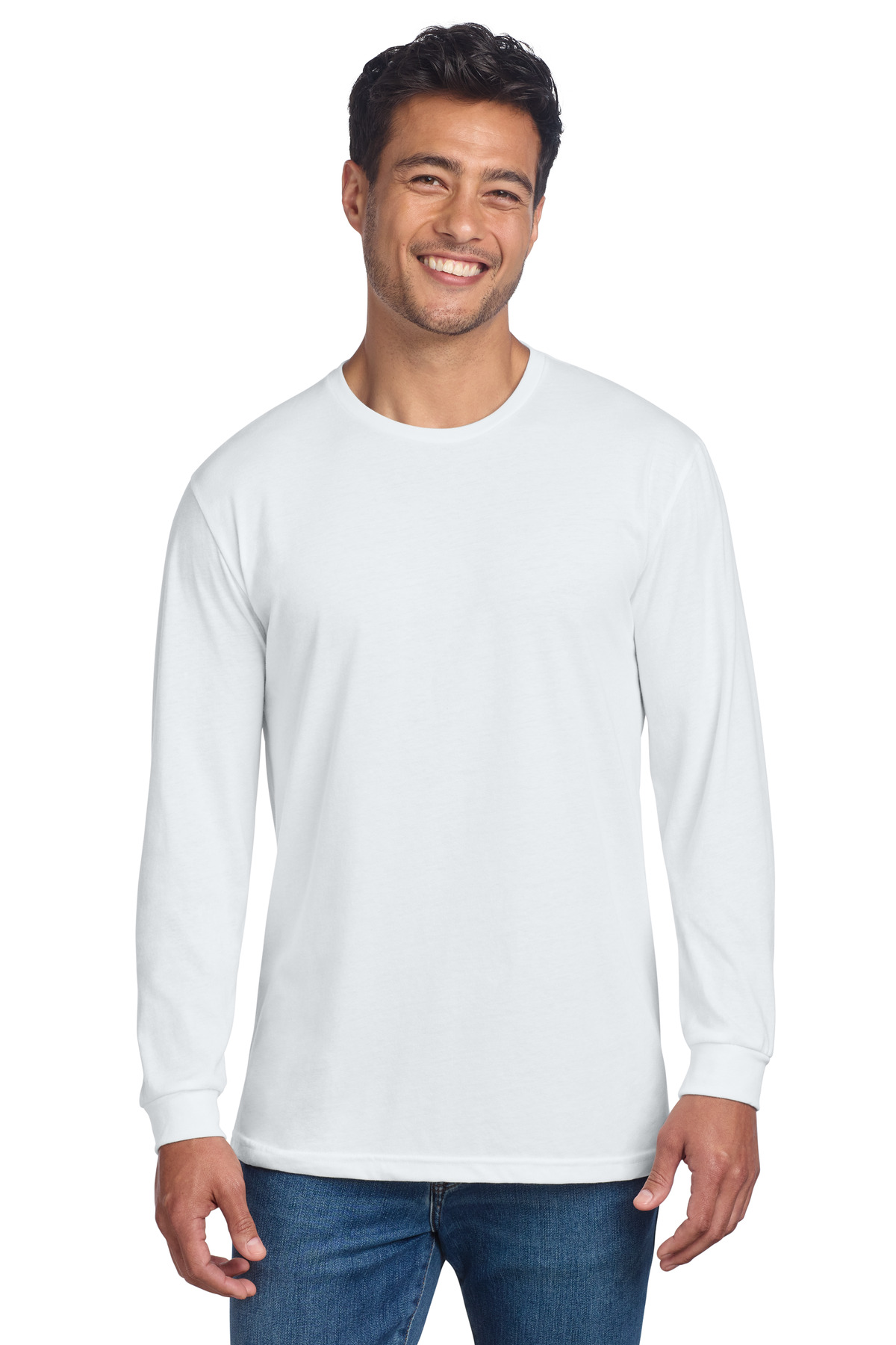 Next Level Apparel Adult CVC Long Sleeve Tee NL6211 27