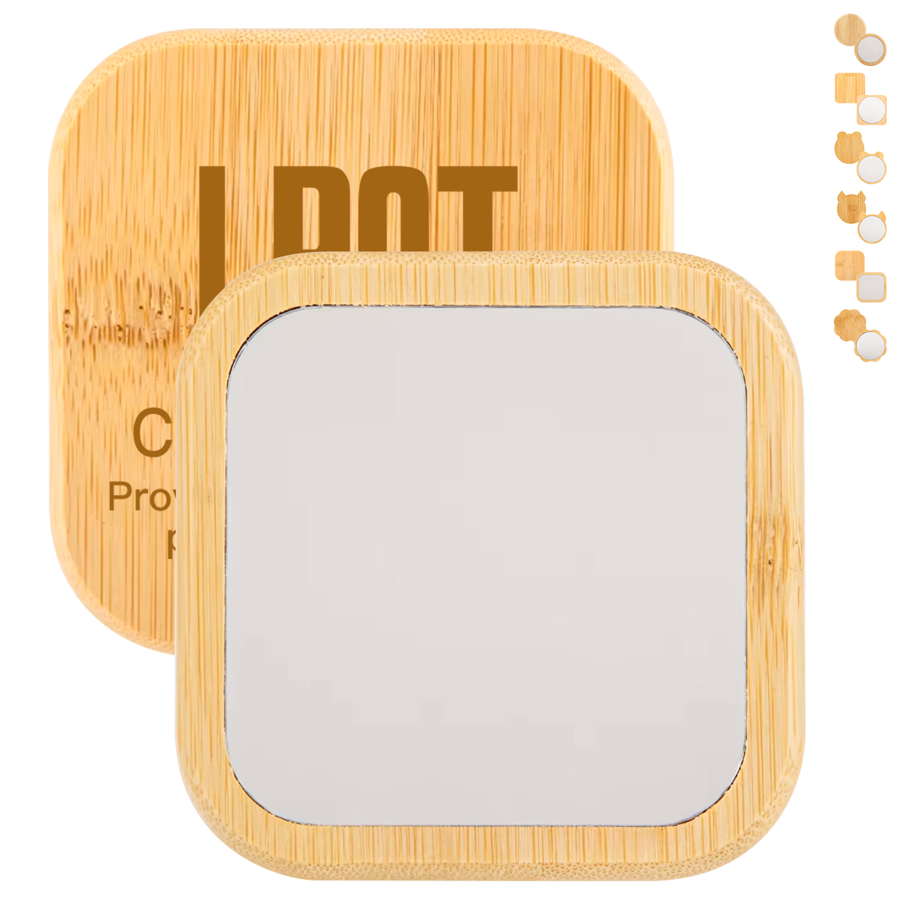 Small Bamboo Mirror 2