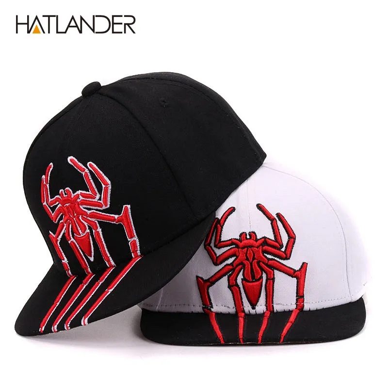 Spider Kids Snapback Hat for Ages 3-10 7