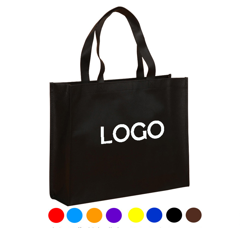 80gsm Reusable Non Woven Totes Bag Grocery Shopping Bag 1