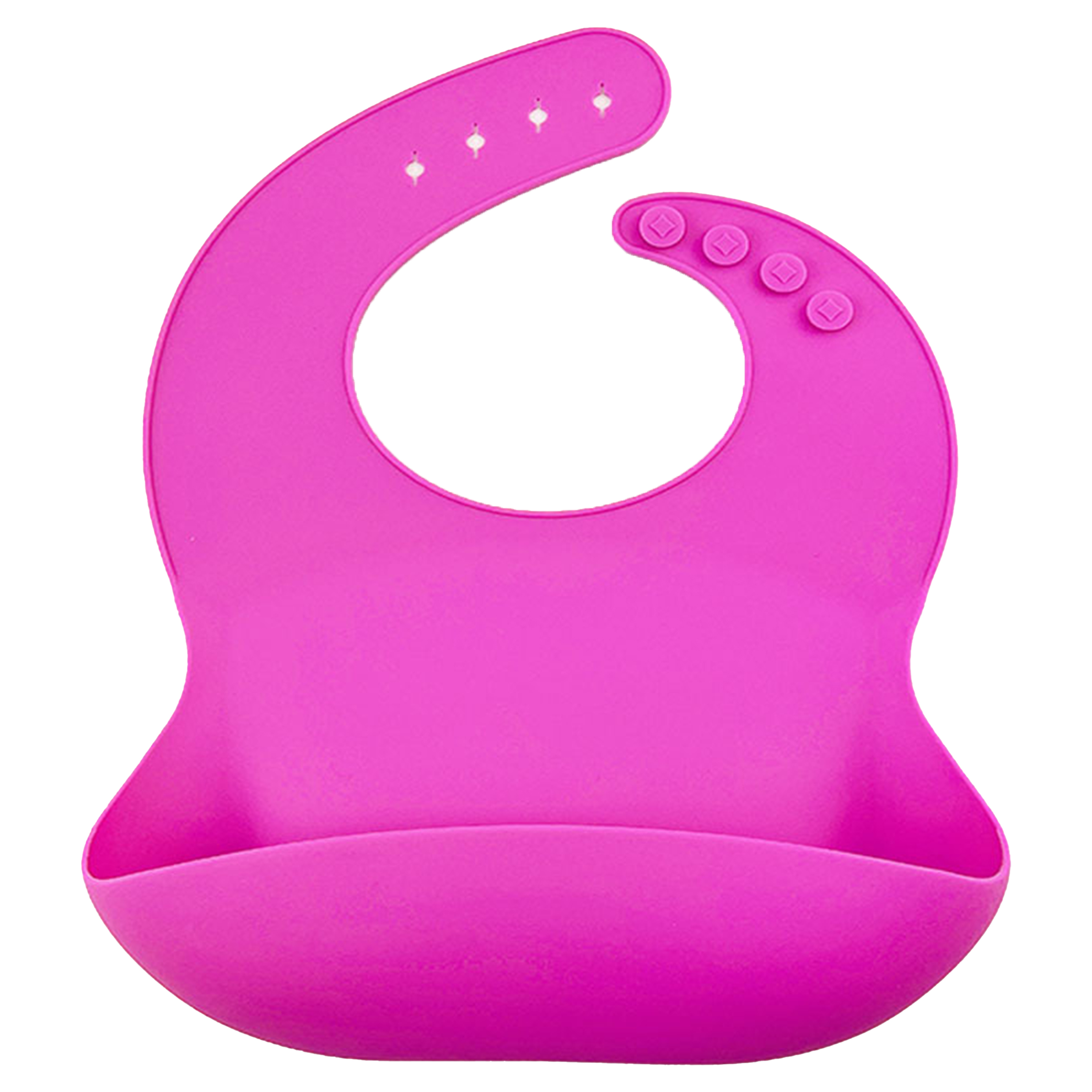 Silicone Waterproof And Dirt Proof Complementary Food Bib 9