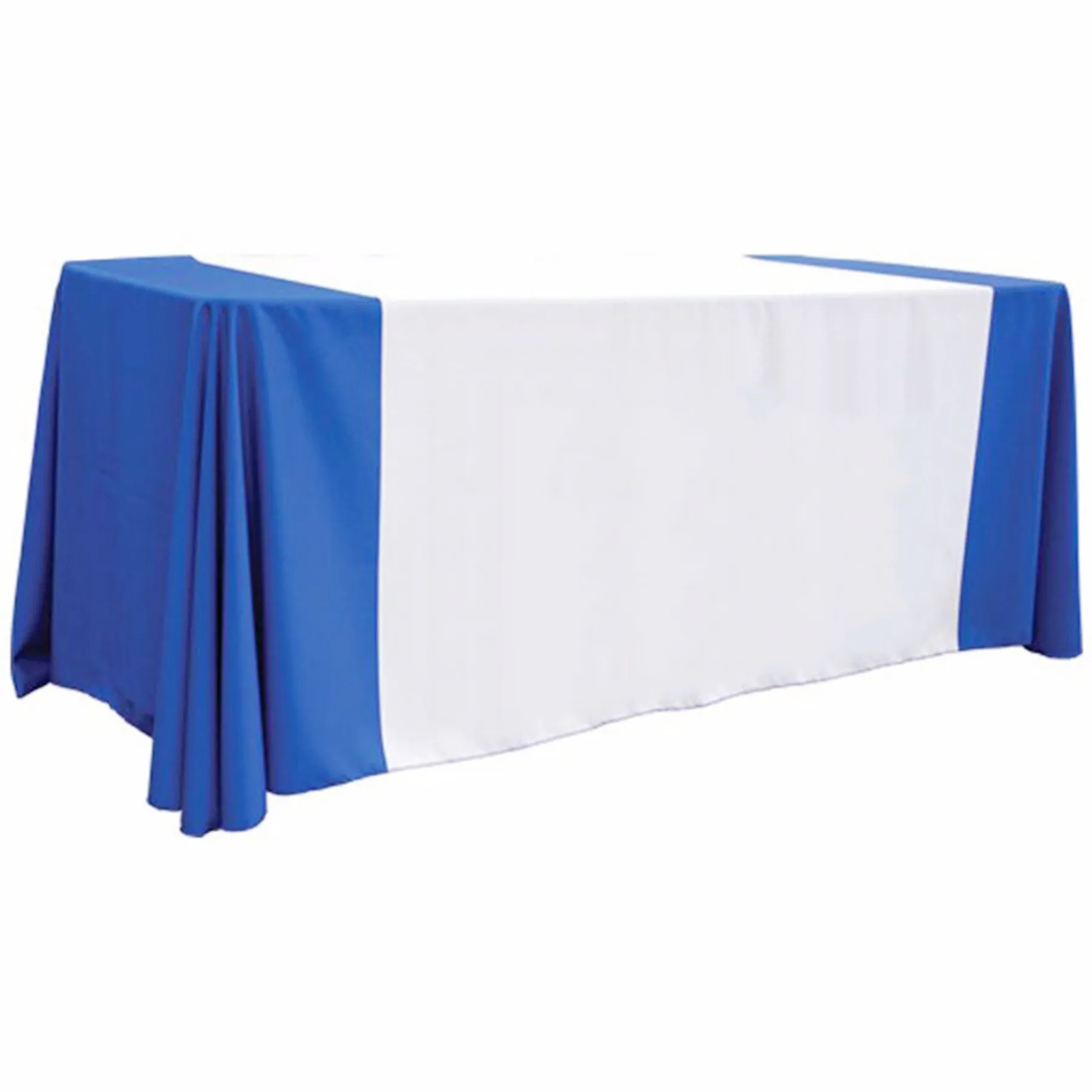 6 ft Polyester Rectangular Table Cloth MOQ 5PCS 4