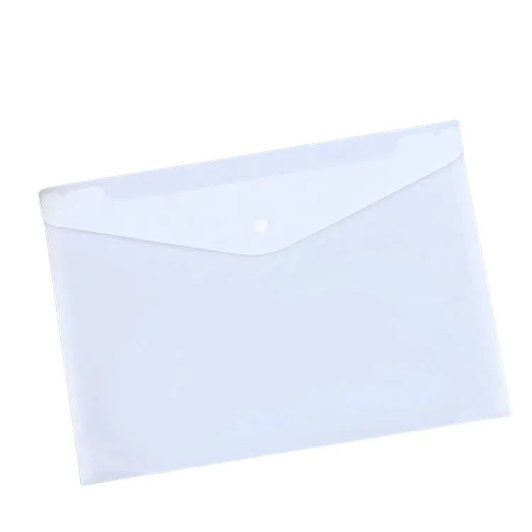 Waterproof Plastic File Pouch 12.8 by 9.3 Inch Durable 13