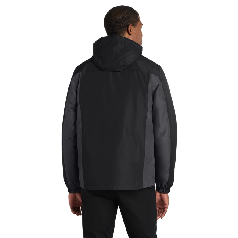 Port Authority Colorblock 3-in-1 Jacket. 6