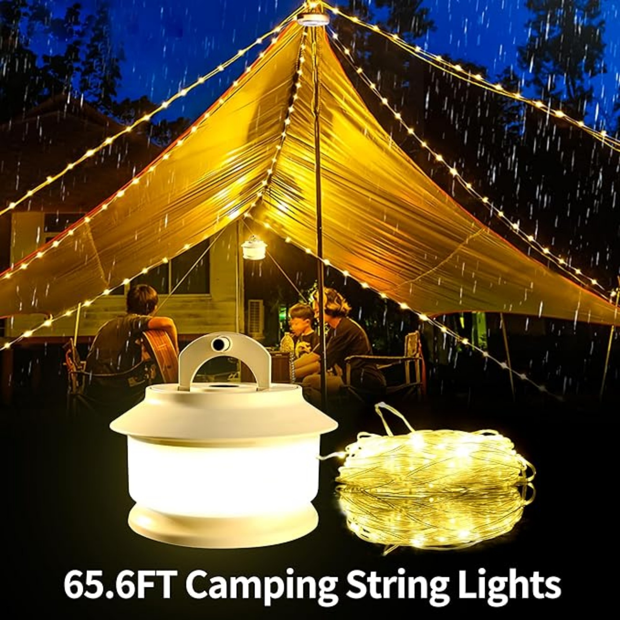 Retractable Waterproof String Lights 5
