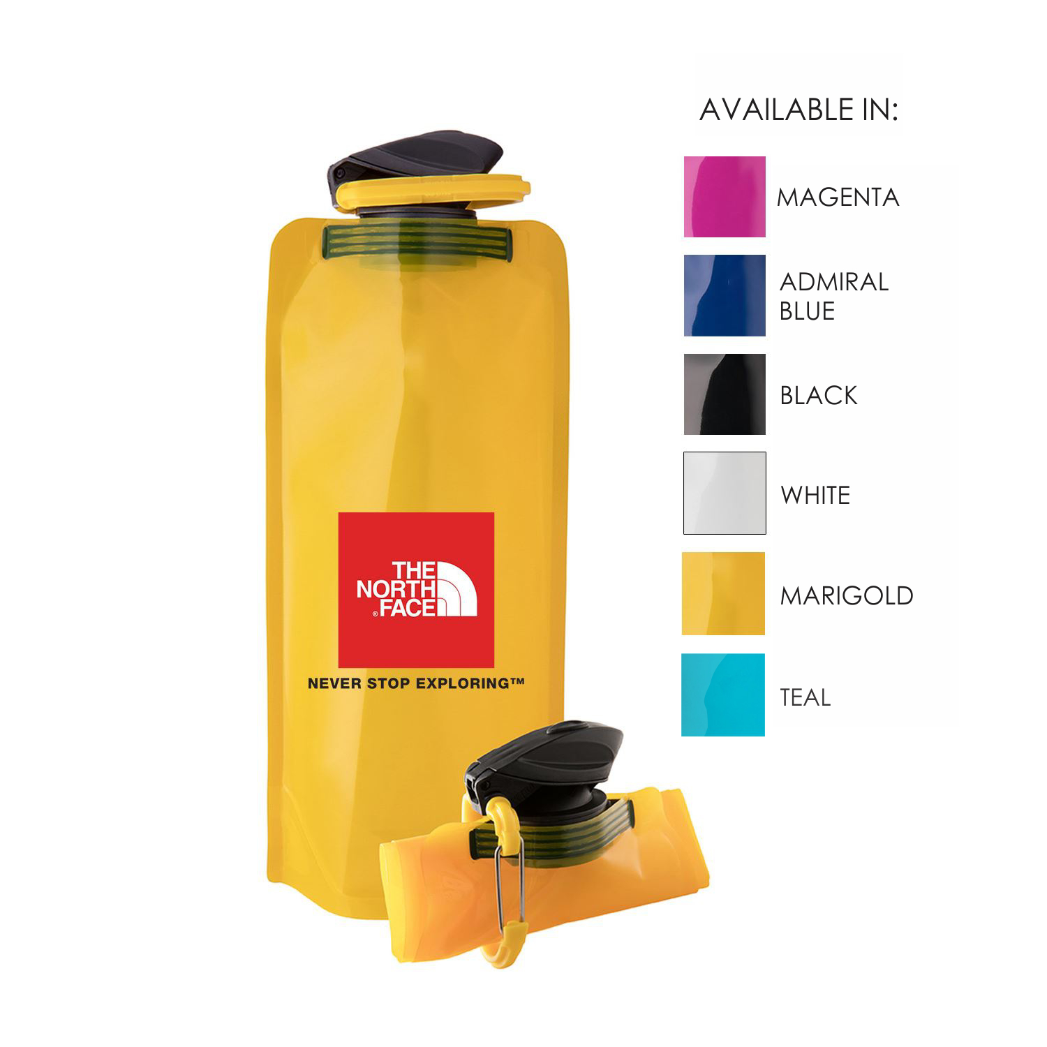 Vapur® Solids Folding Anti-Bottle .7L