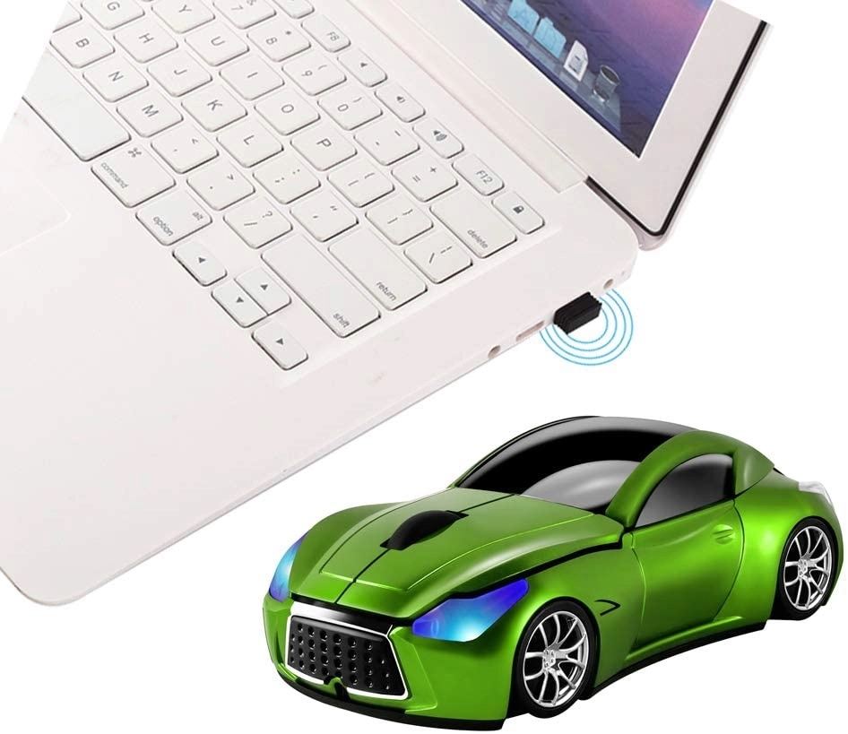 Wireless mouse Car Shape 1