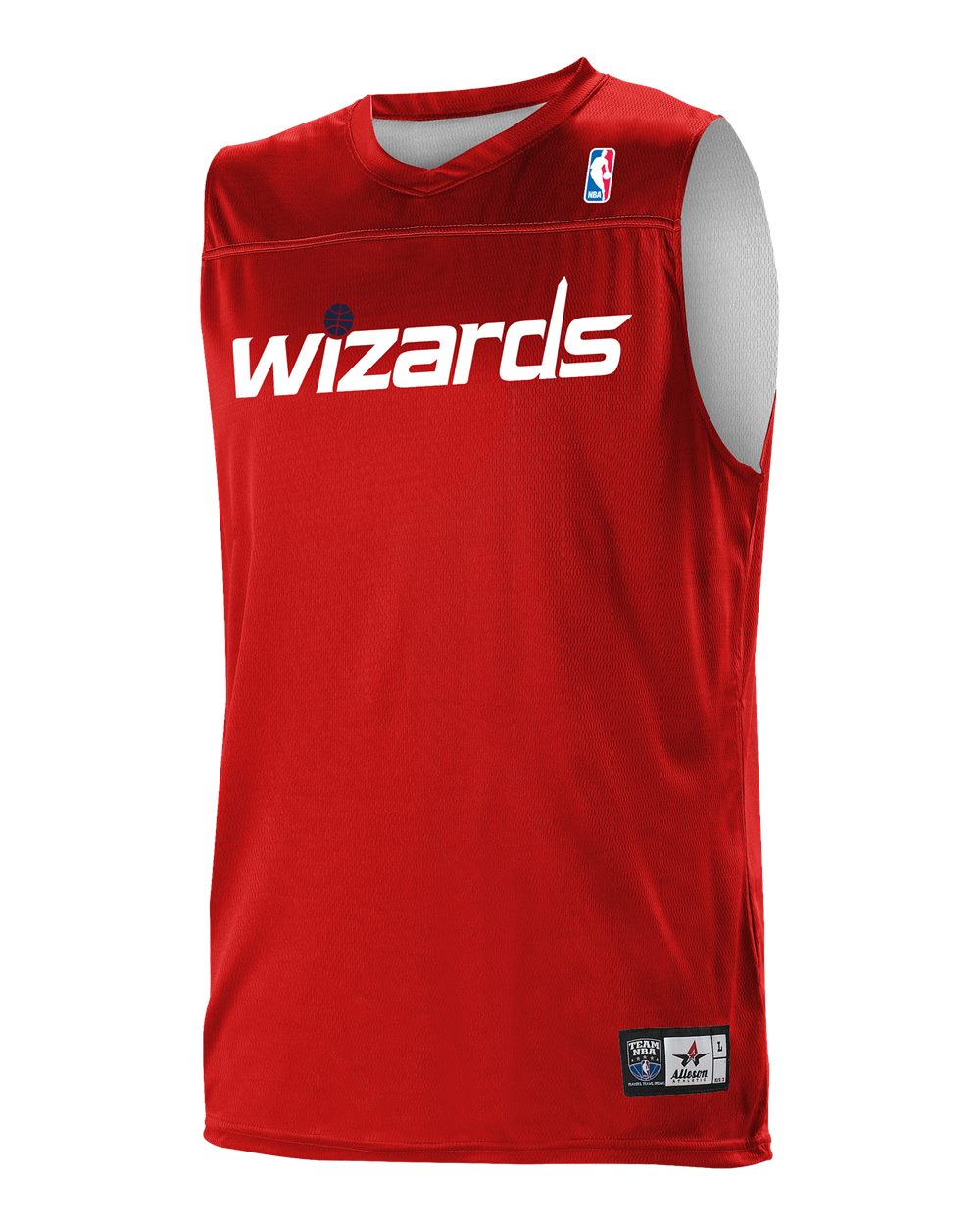Youth NBA Logo'd Reversible Game Jersey - A105LY 20