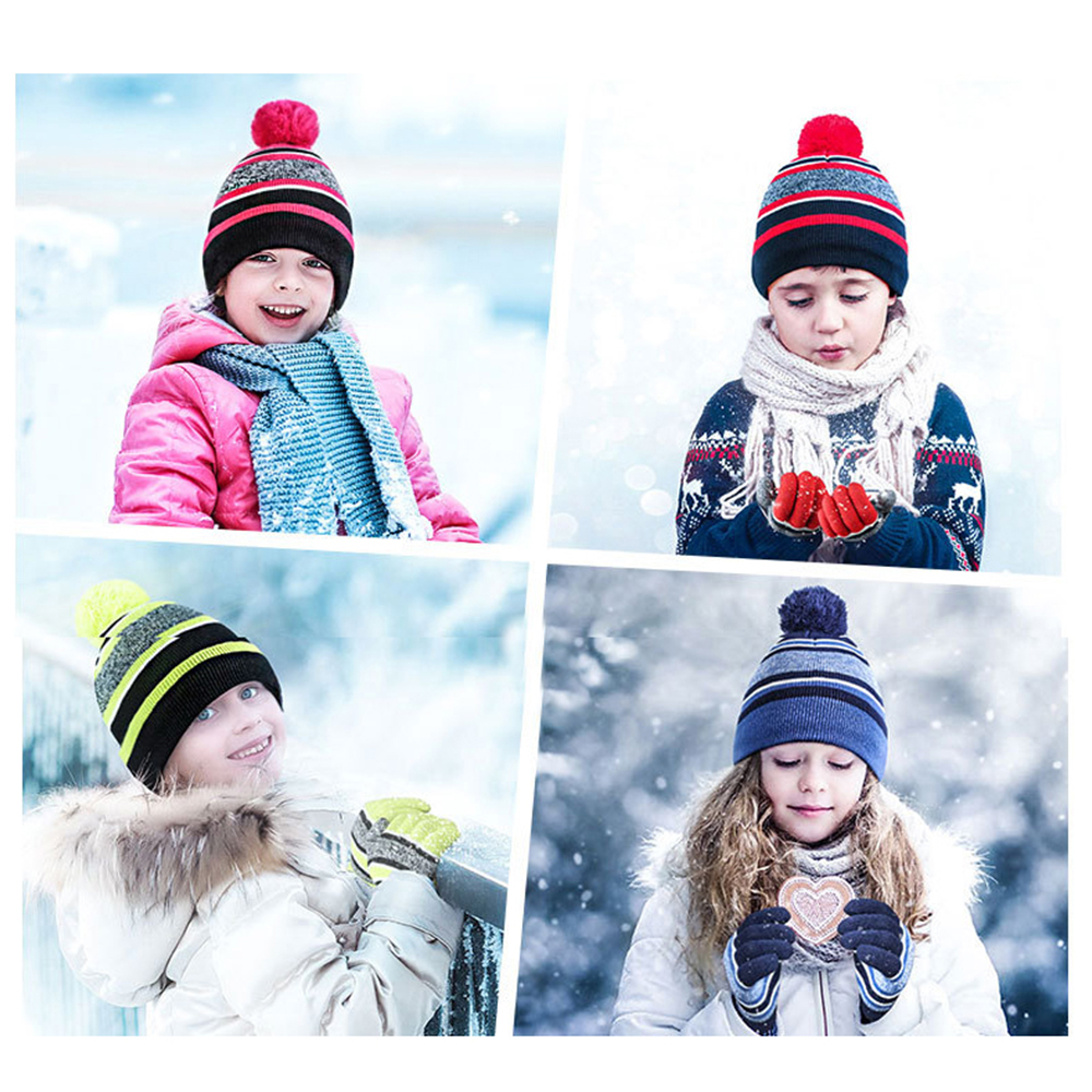 Children's hat and gloves set of two 5