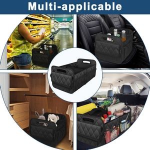 Car Trunk Organizer For SUV Sedan 4