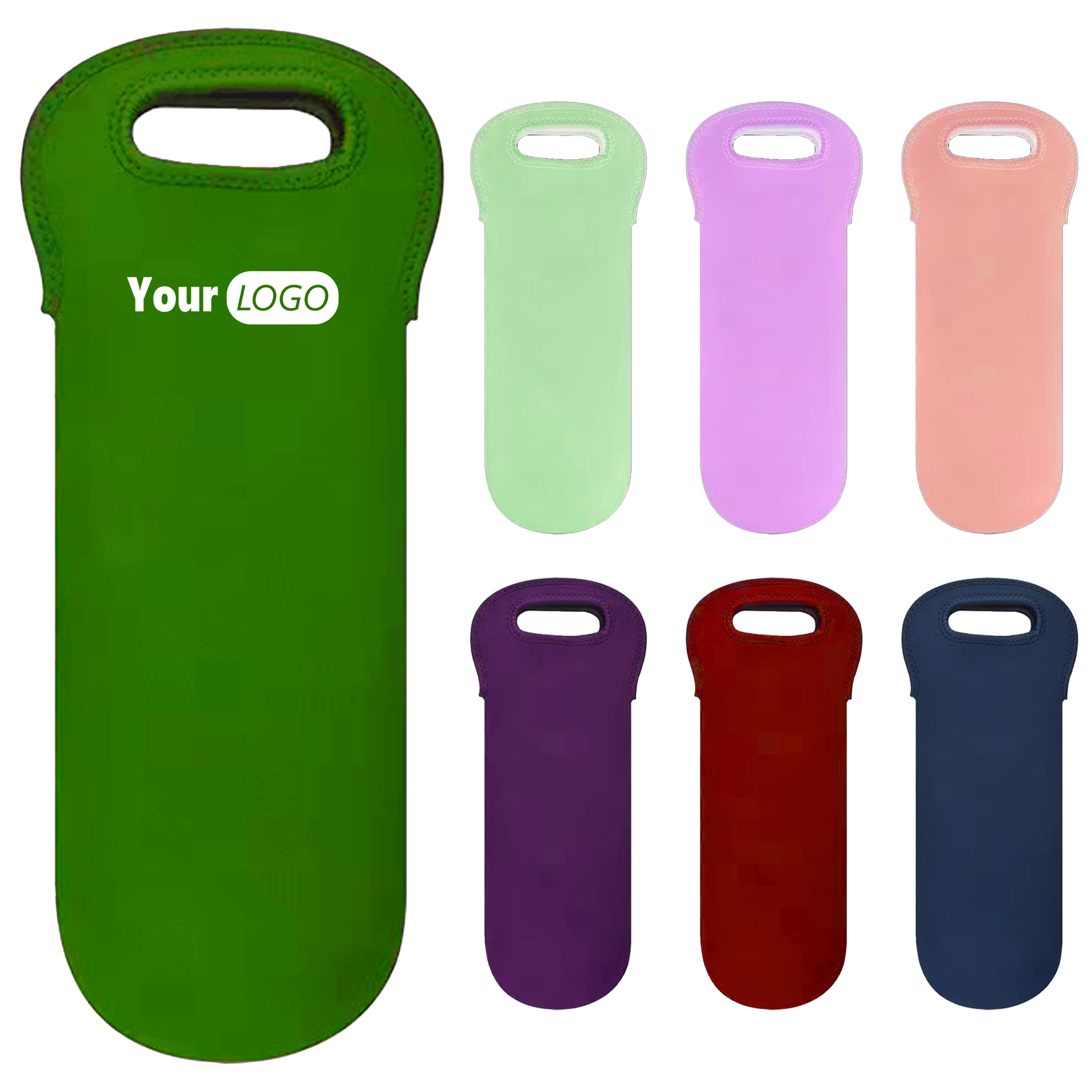 Neoprene Elegant Wine Bag For Insulated And Stylish Wine Carrying 2