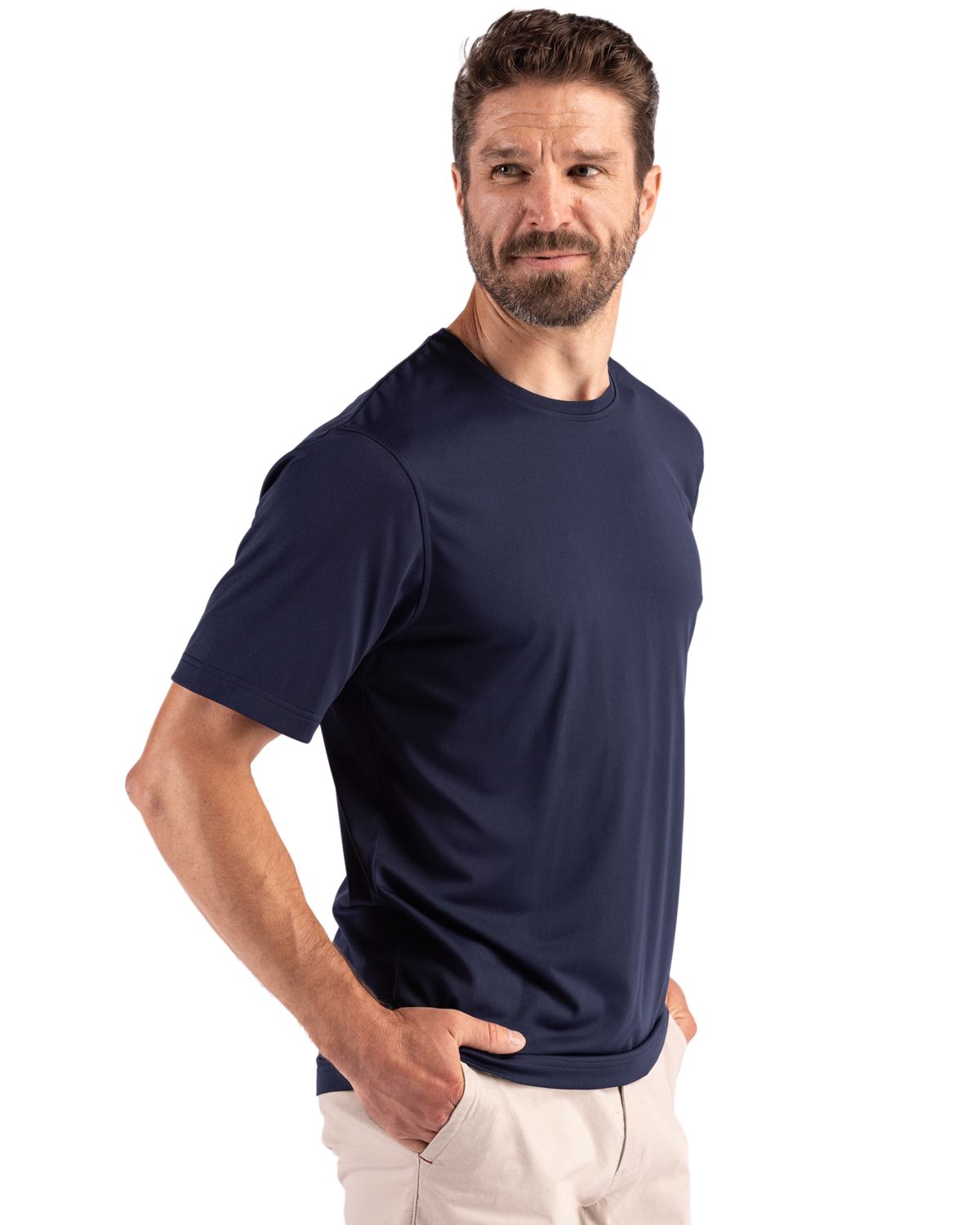Clique Charge Active Jersey Mens Short Sleeve Tee 17