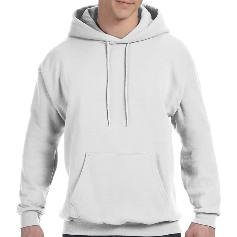 Hanes 7.8 Oz. ComfortBlend® EcoSmart® 50/50 Pullover Hoo, custom hoodie or sweatshirt with logo imprint 10