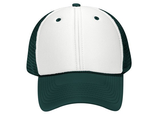 OTTO CAP 6 Panel Low Profile Mesh Back Trucker Hat 13