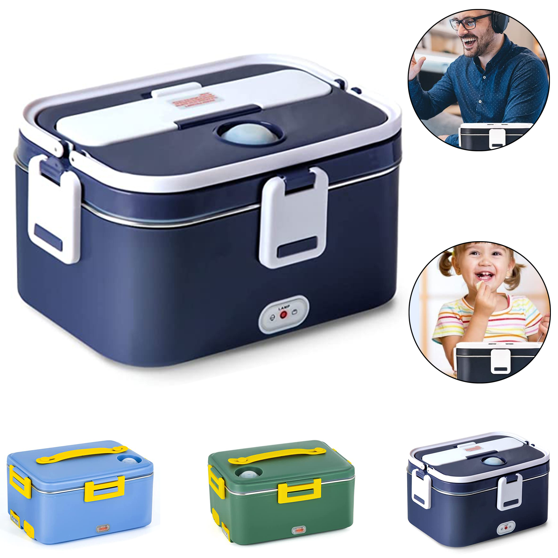 Food Heating Lunch Box 2