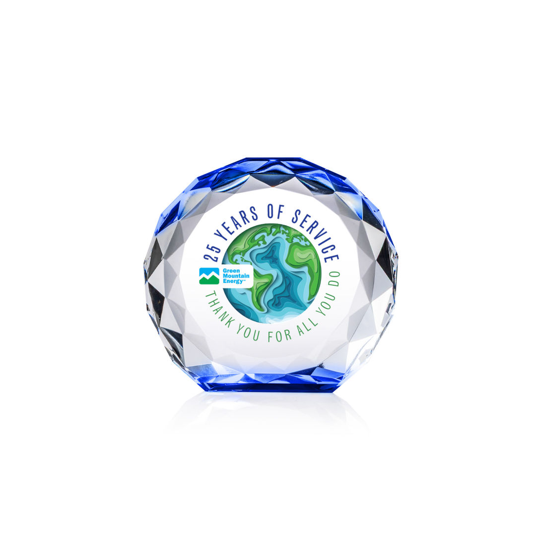 Seville VividPrint™ Award - Blue 8