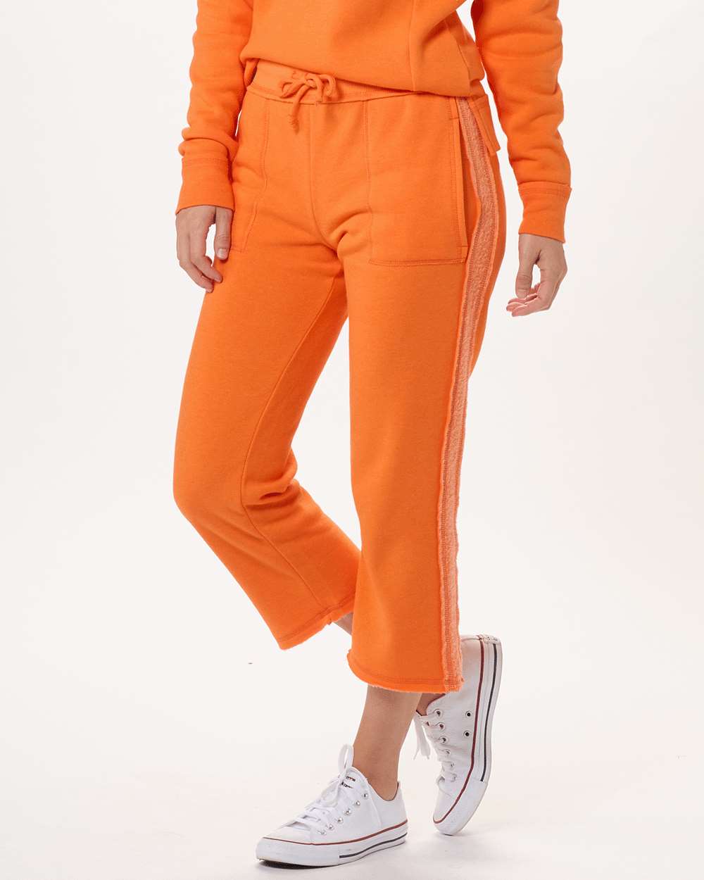 Women's Cropped Travel Sweatpants - BW6202 3