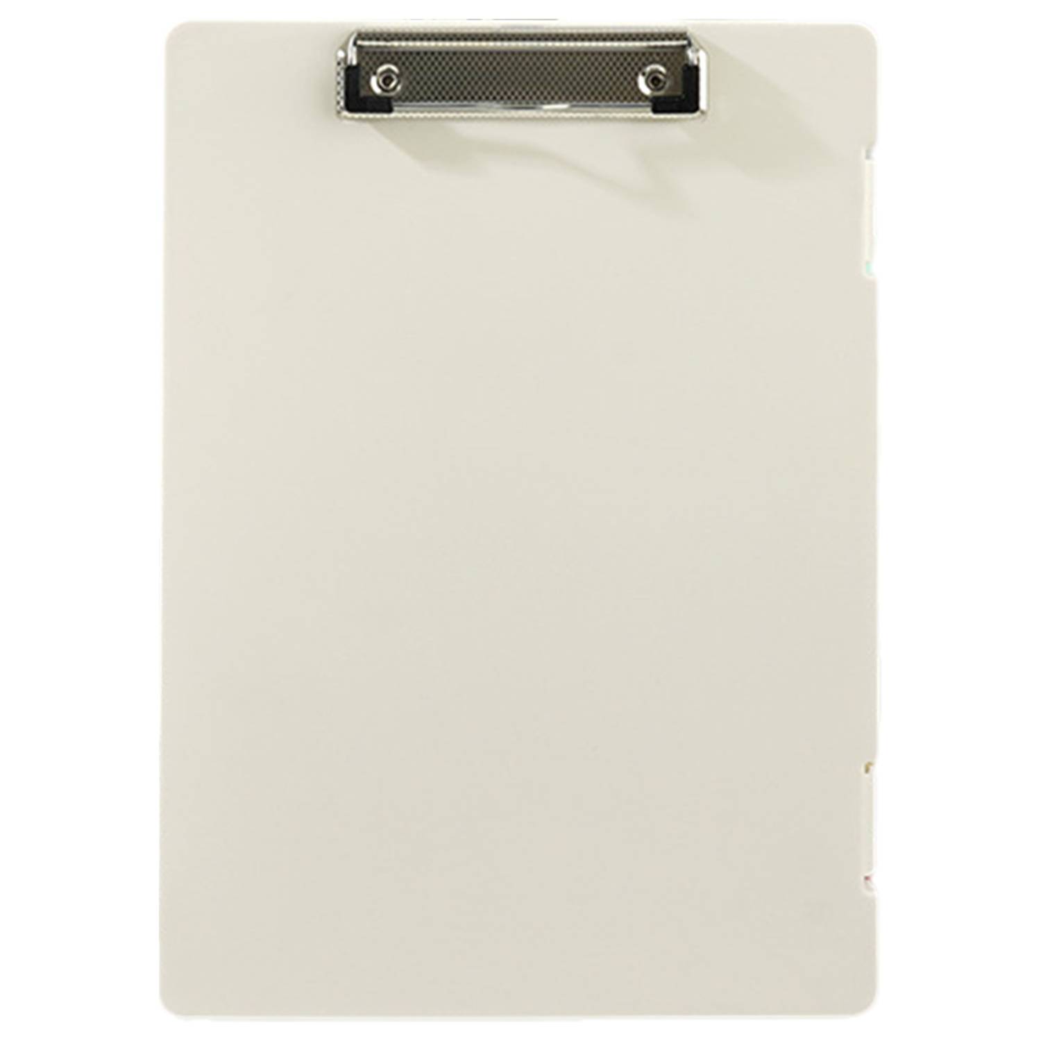 A4 Heavy Duty Plastic Storage Side Opening Clipboard 13