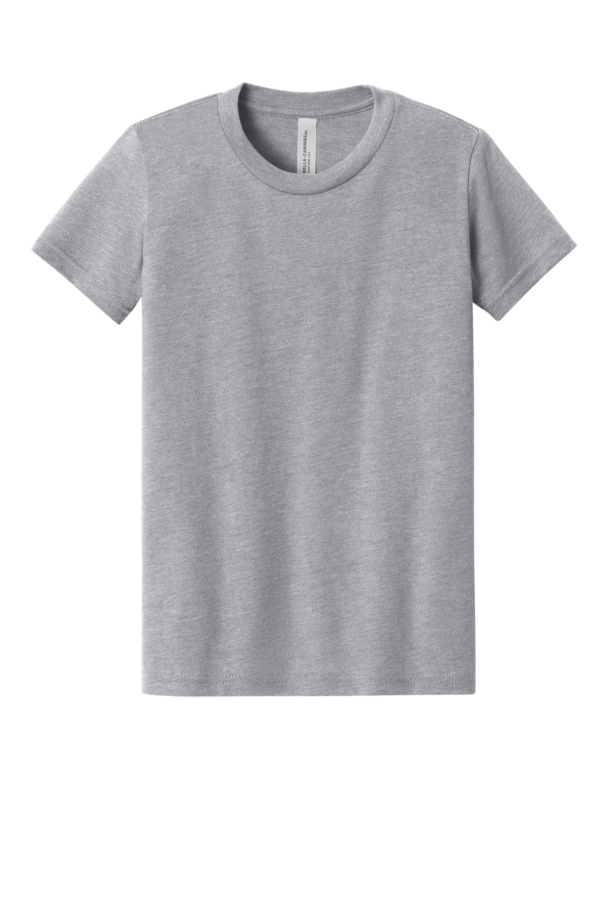 BELLA+CANVAS Youth Heather CVC Tee BC3001YCVC 51