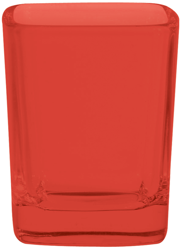 2.25 oz. Square Shot Glass 25