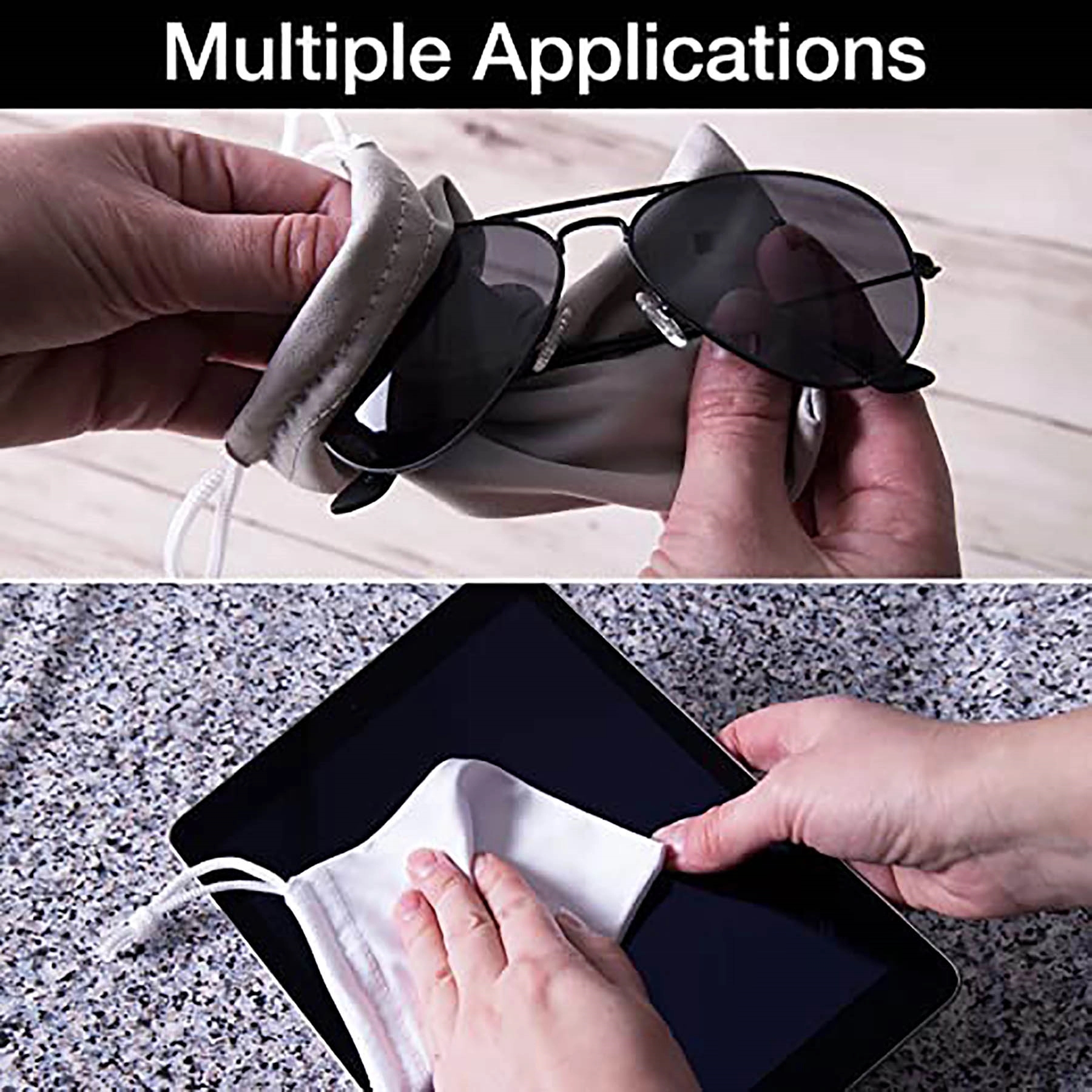 Microfiber Drawstring Pouch 1