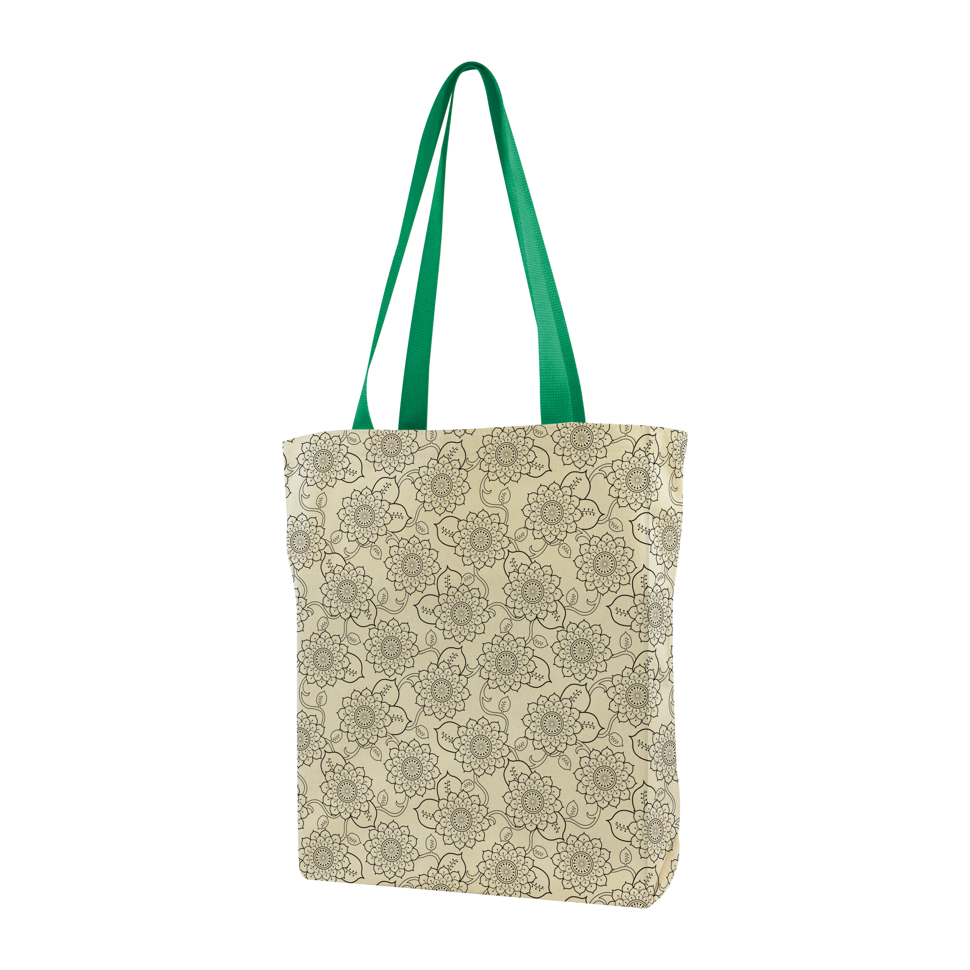 Made-to-Order Gusseted Tote All-Over Print