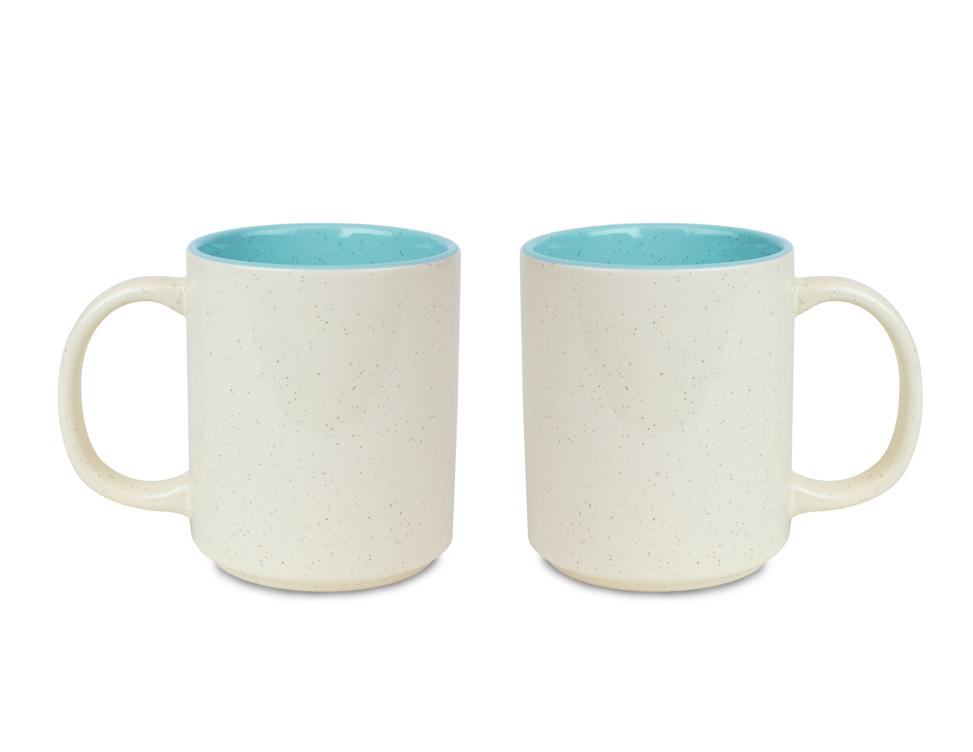 14 Oz. Ceramic Natura Speckle Mug 11