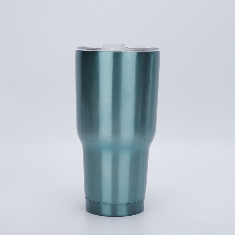 30 oz Stainless Steel Tumbler W/ Lid 9