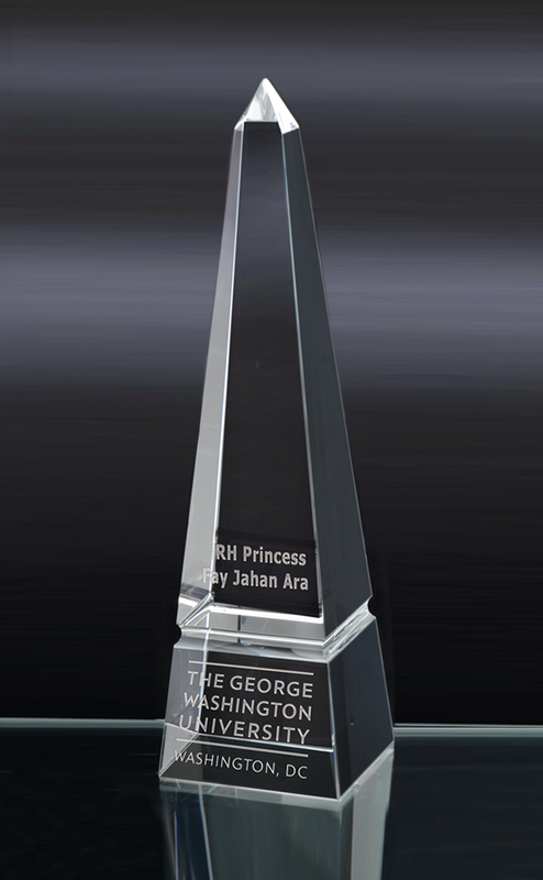 Large Grooved Obelisk