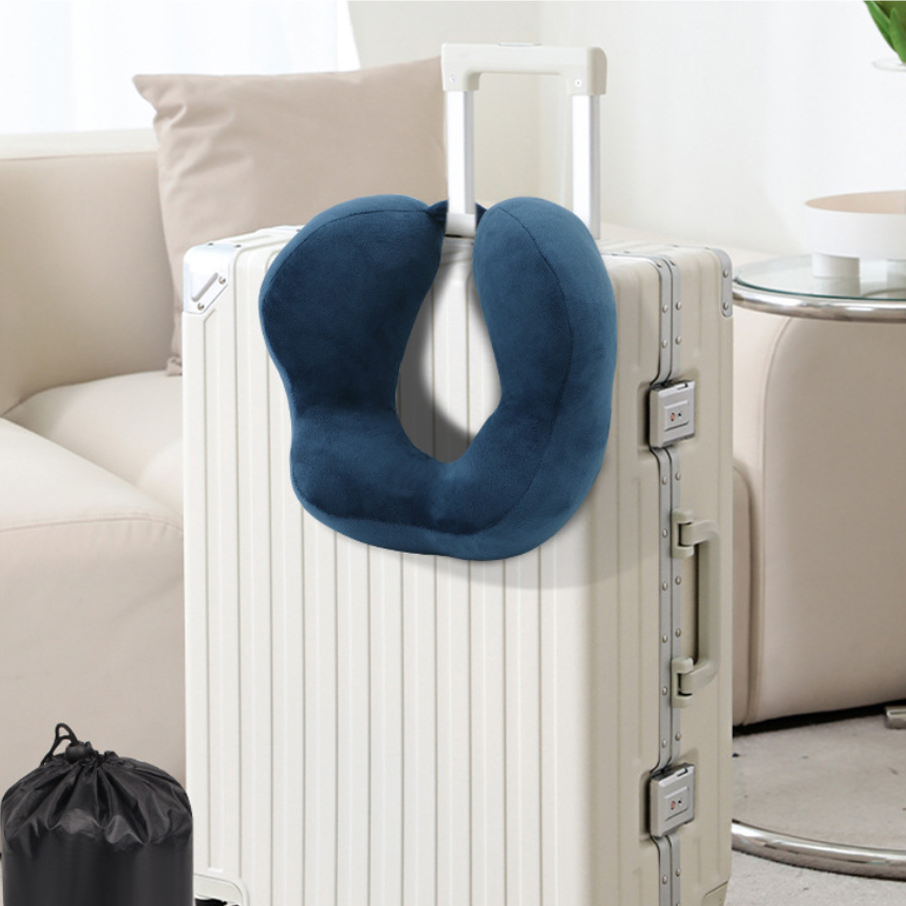 Bimodal PP Cotton Neck Pillow 5