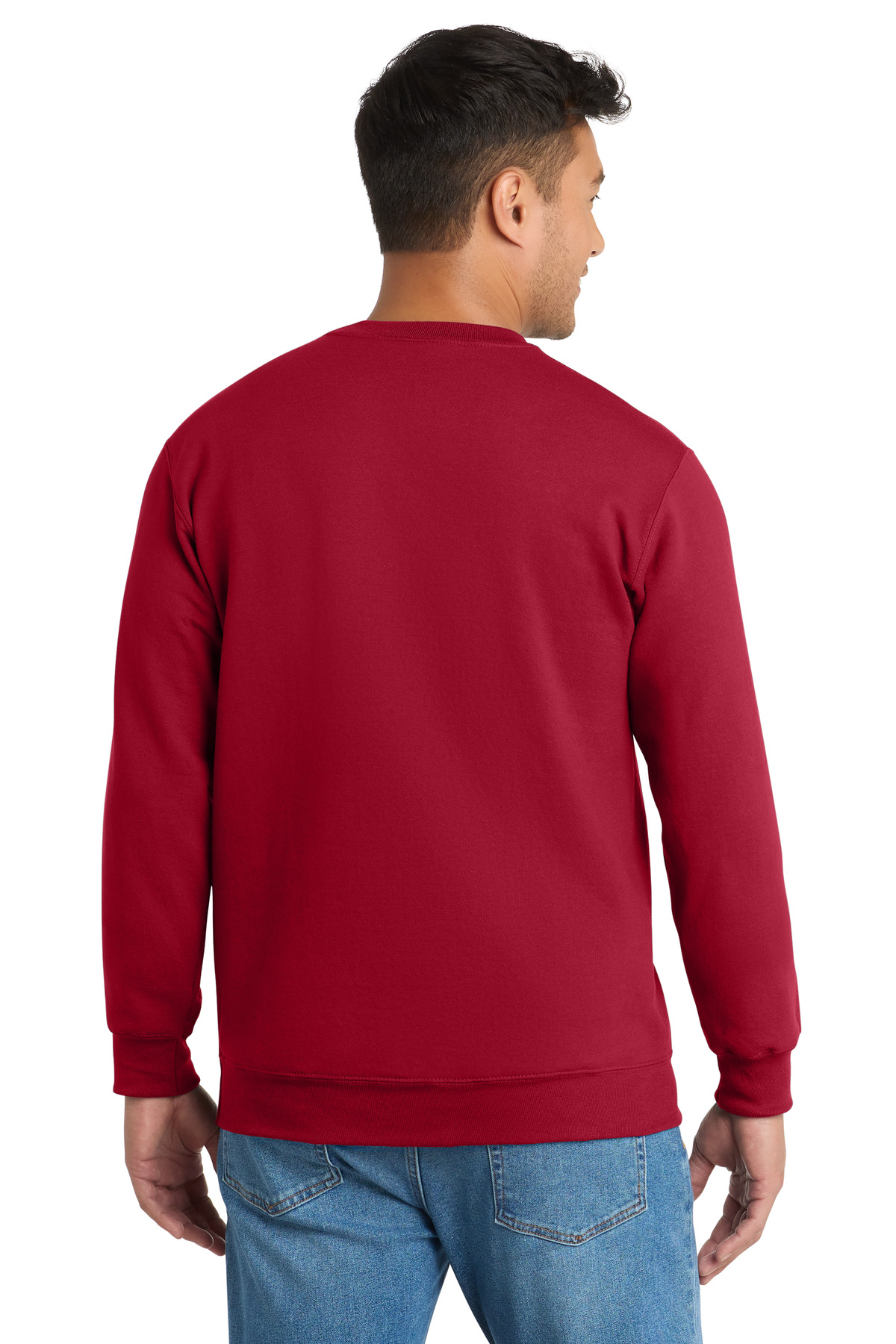 Port & Co Essential Fleece Crewneck Sweatshirt. PC90 26