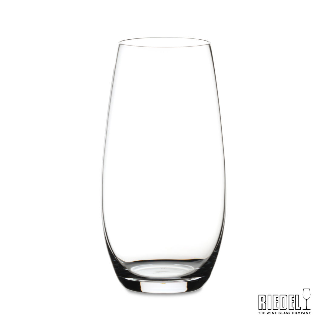 RIEDEL Stemless Flute - 9.25oz - Deep Etch 2